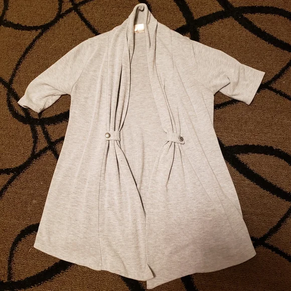 Short sleeve cardigan - Picture 1 of 4